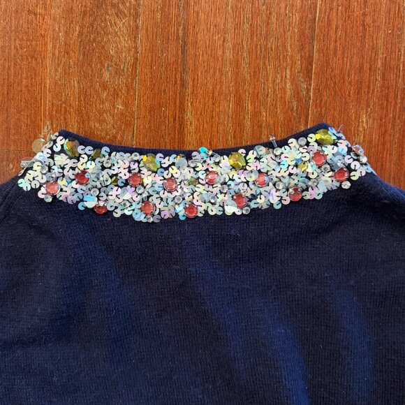 J.Crew Women Sweater with Sequins Size XS - Picture 4 of 5